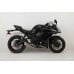 2017-2024 Kawasaki Ninja 650R/Versys/ER-6N/Z650 Evo Megaphone Black Full System
